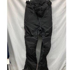 Sedici Black #16 Performance Pocket Straight Leg Motorcycle Pants